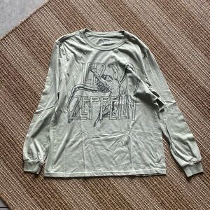 Long Sleeved Led Zeppelin T-Shirt